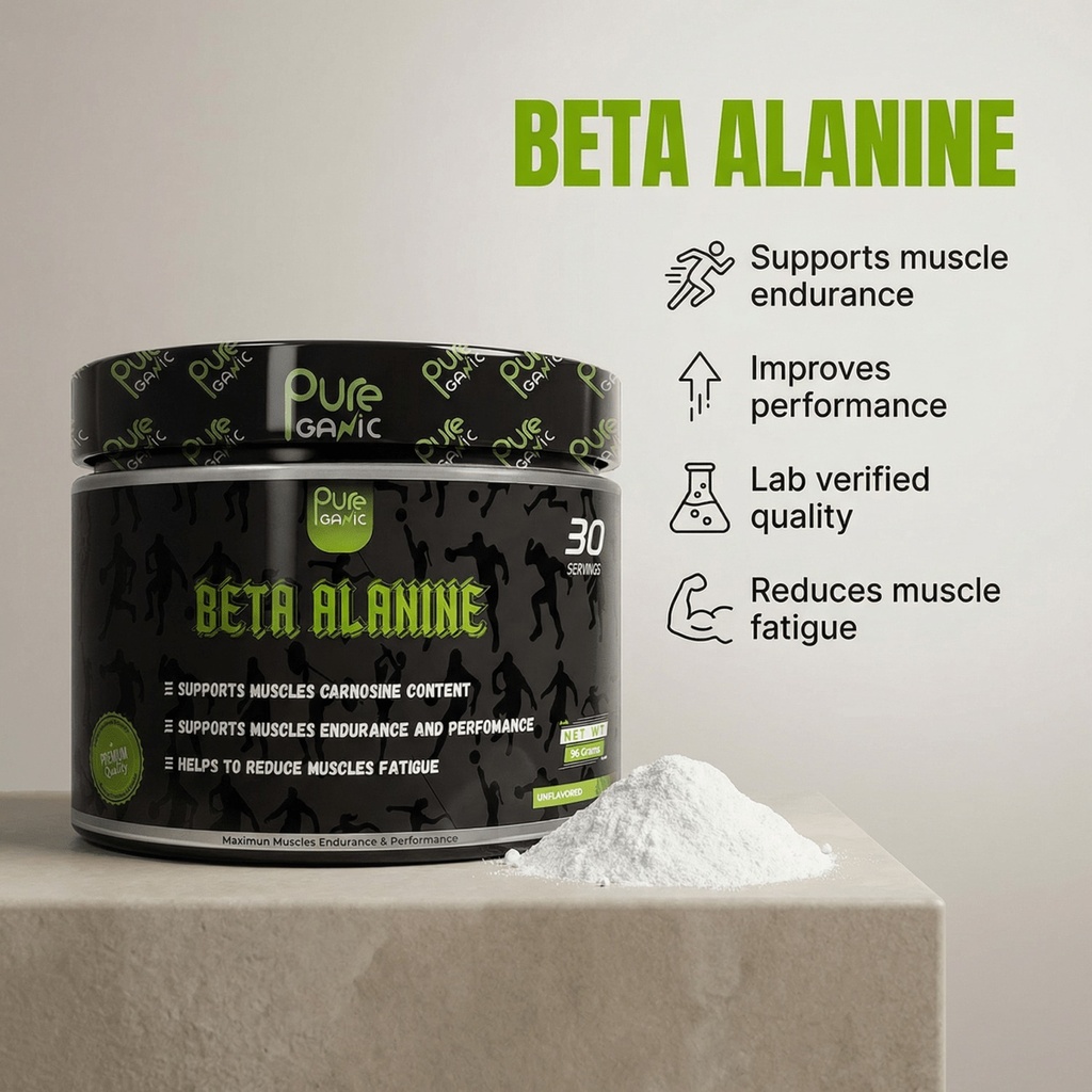 Beta Alanine — 2