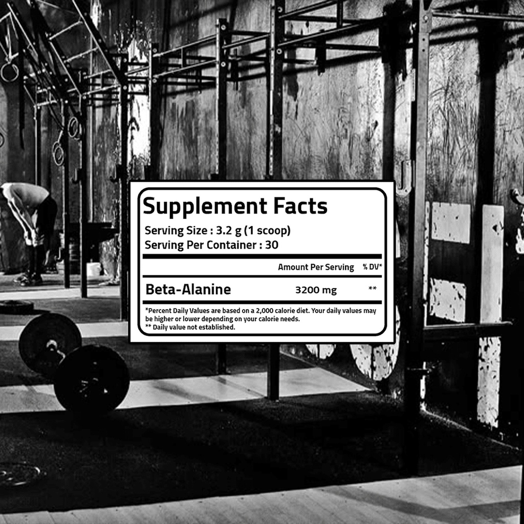 Beta Alanine — 3