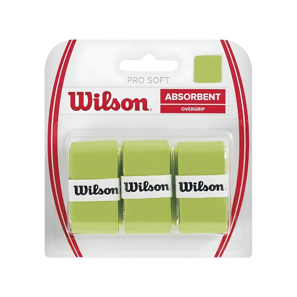 PRO SOFT OVERGRIP - Lime green — view 1