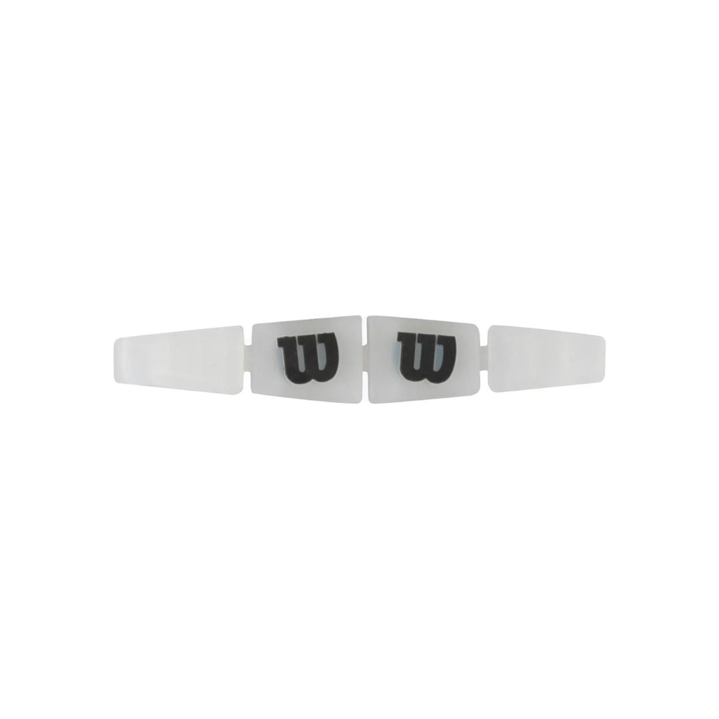 SHOCK TRAP CLEAR WITH BLACK W — view 2