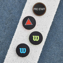 PRO FEEL ULTRA DAMPENERS BLACK/Blue — view 5