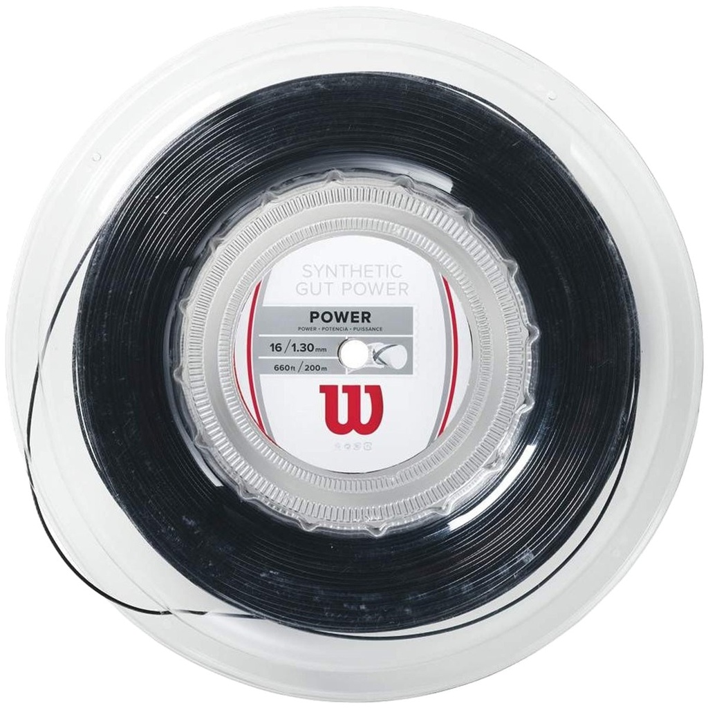 Synthetic Gut Power 16 Tennis String - 200m Reel — view 1