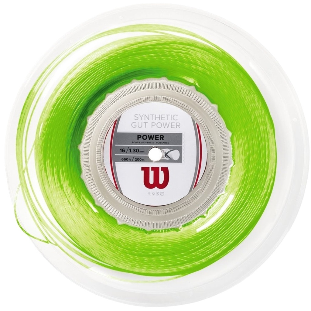 Synthetic Gut Power 16 Tennis String - 200m Reel — view 2