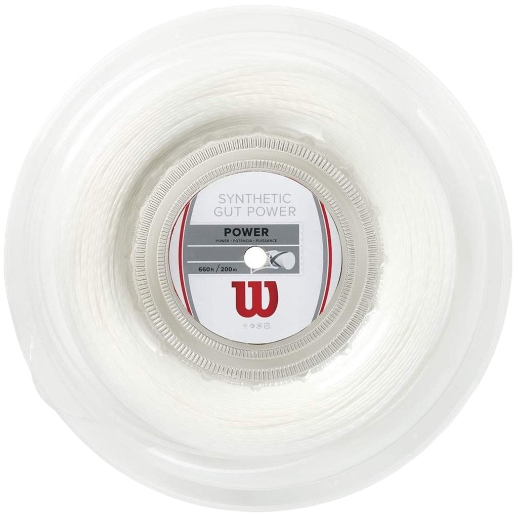 Synthetic Gut Power 16 Tennis String - 200m Reel — view 3