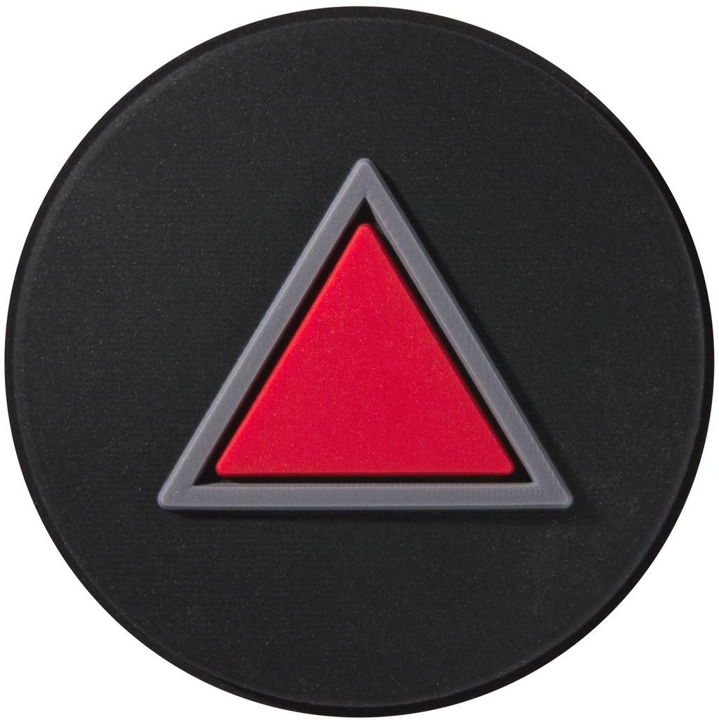PRO FEEL CLASH DAMPENERS BLACK/Red — view 2