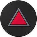 PRO FEEL CLASH DAMPENERS BLACK/Red — view 2