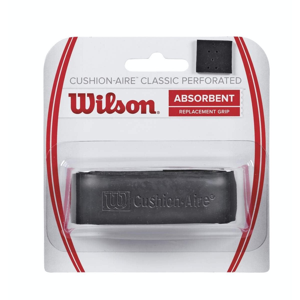 CUSHION AIRE CLASSIC PERFORATED BK — view 1