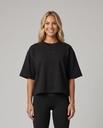 Cropped oversized T-shirt 3
