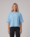 Cropped oversized T-shirt 6