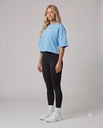 Cropped oversized T-shirt 7