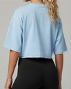 Cropped oversized T-shirt 8
