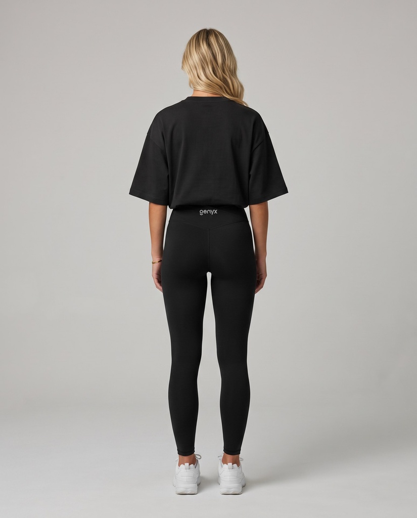 Genyx cross waist leggings 2