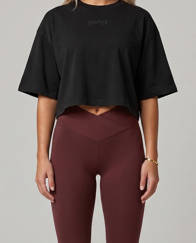 Genyx cross waist leggings 3