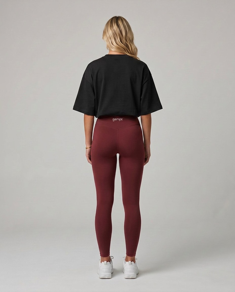 Genyx cross waist leggings 4