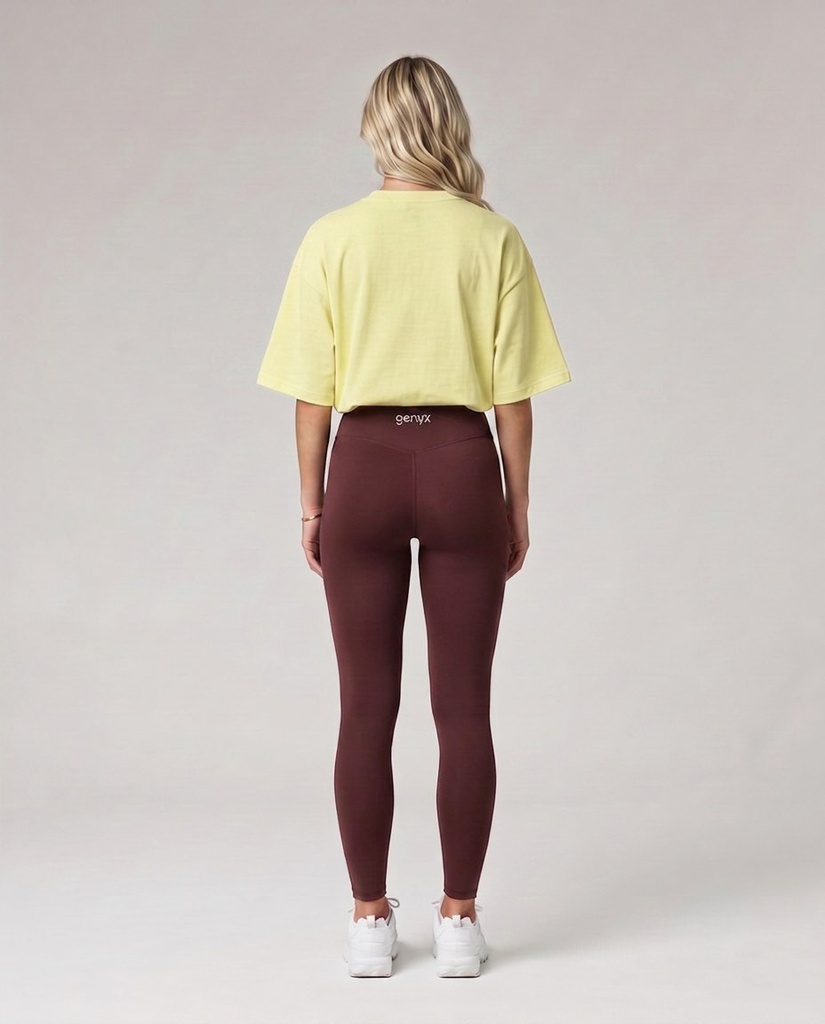 Genyx cross waist leggings 5