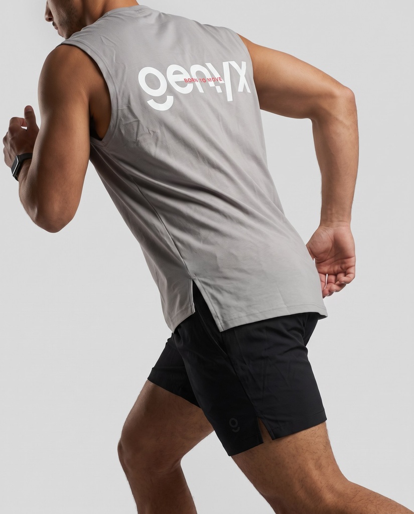 Genyx sleeveless T-shirt 2