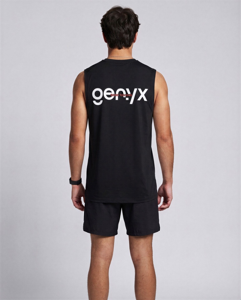 Genyx sleeveless T-shirt 8