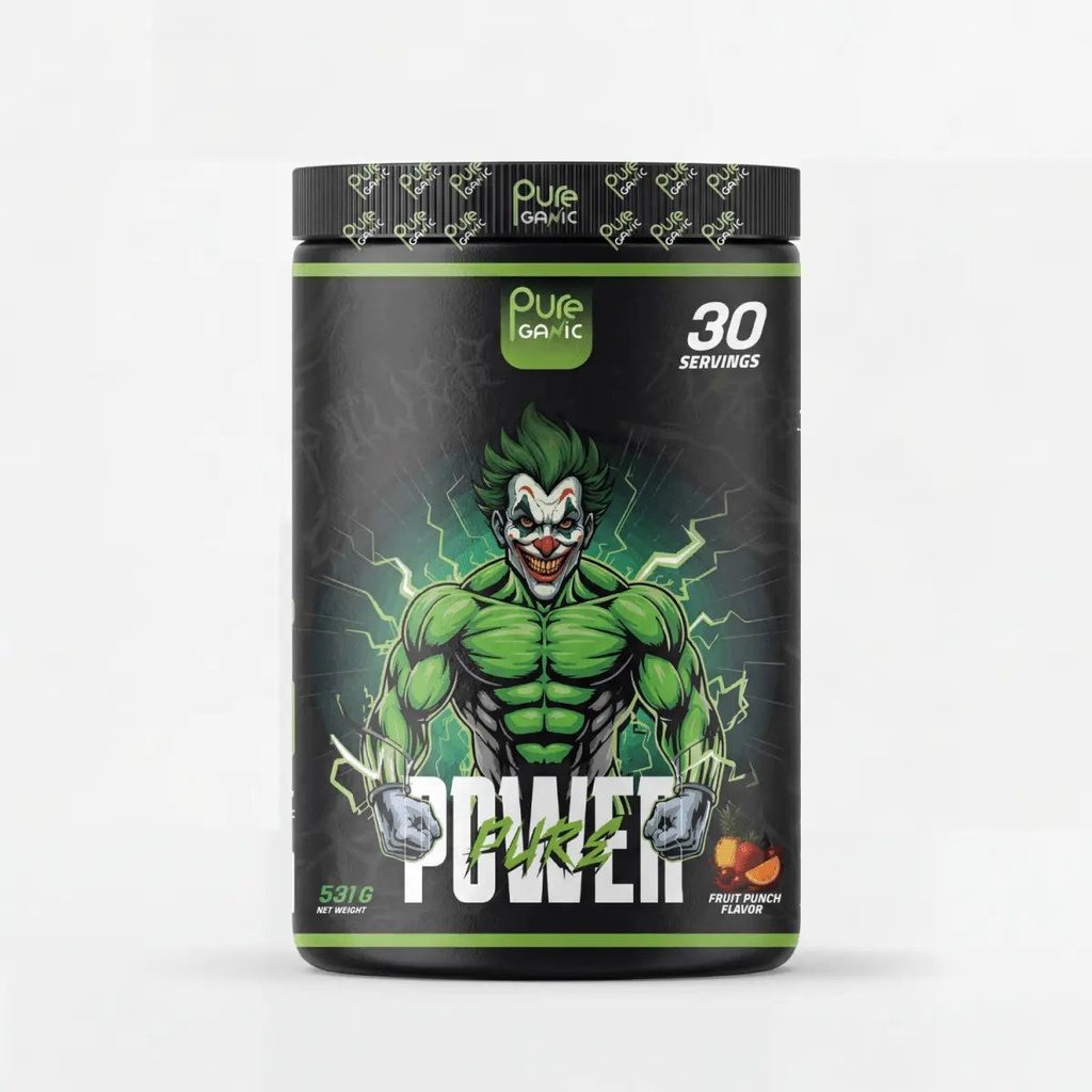 Pure Power Pre-Workout Fruit Punch - main