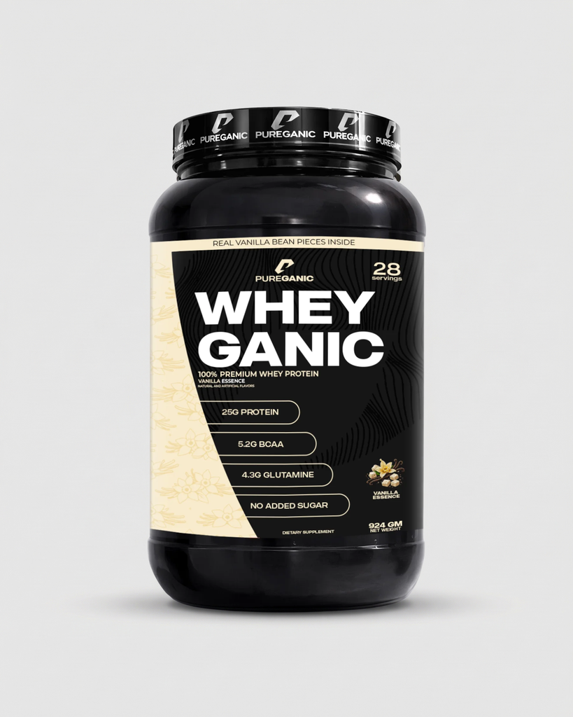 Whey Ganic Vanilla Essence - main