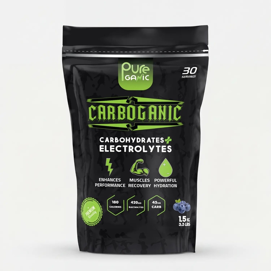 CarboGanic Blue Raspberry - main