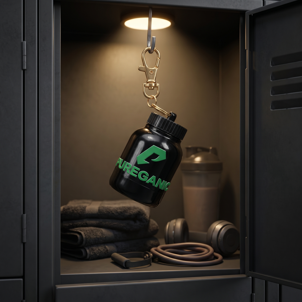 Pureganic® Keychain - main
