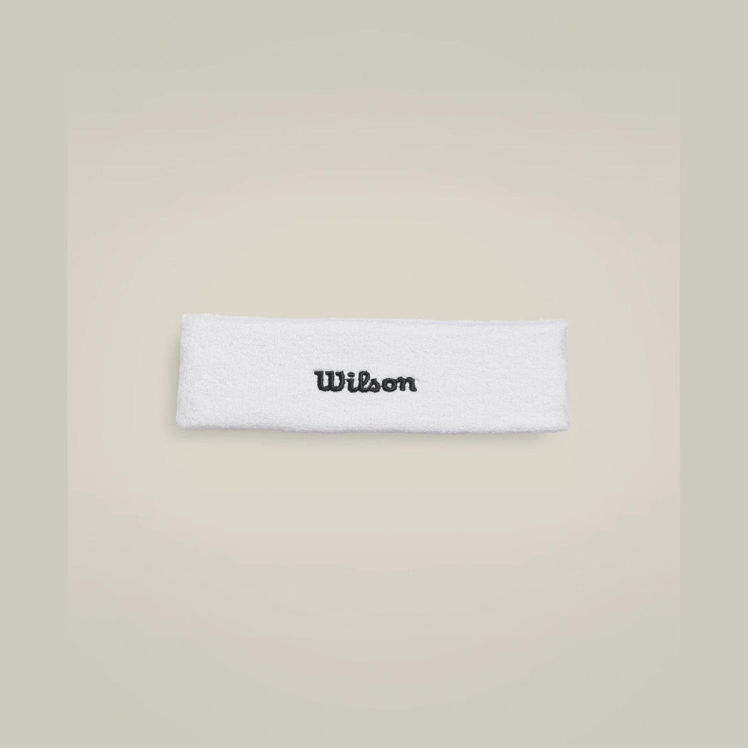 U WILSON HEADBAND WHITE