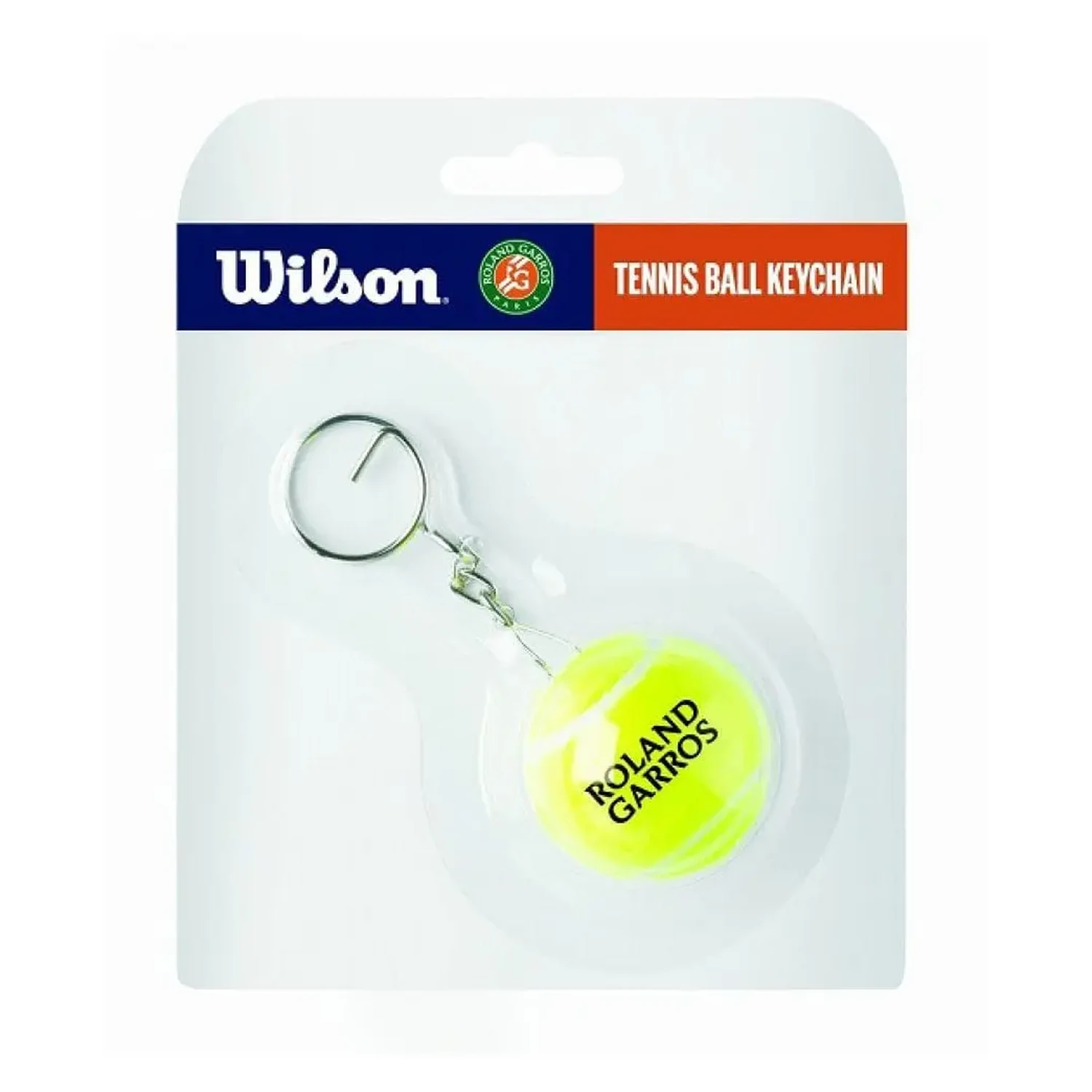 RG TOURNAMENT TBALL KEYCHAIN Yellow