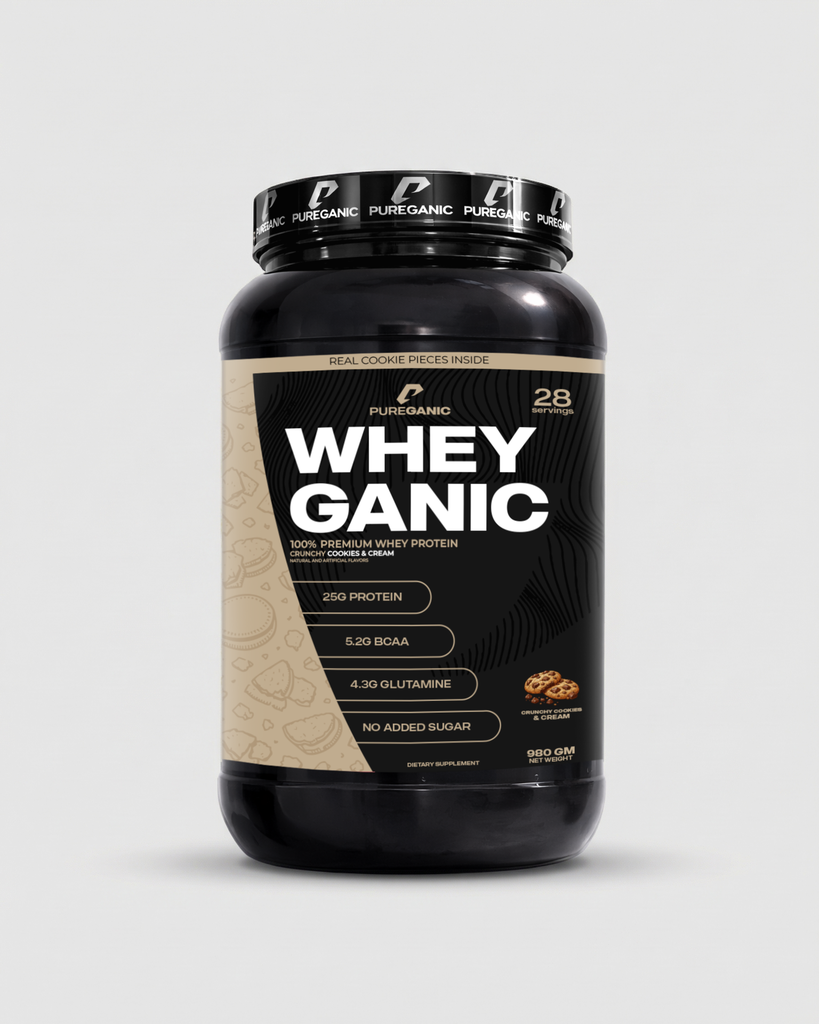 Whey Ganic Crunchy Cookies & Cream