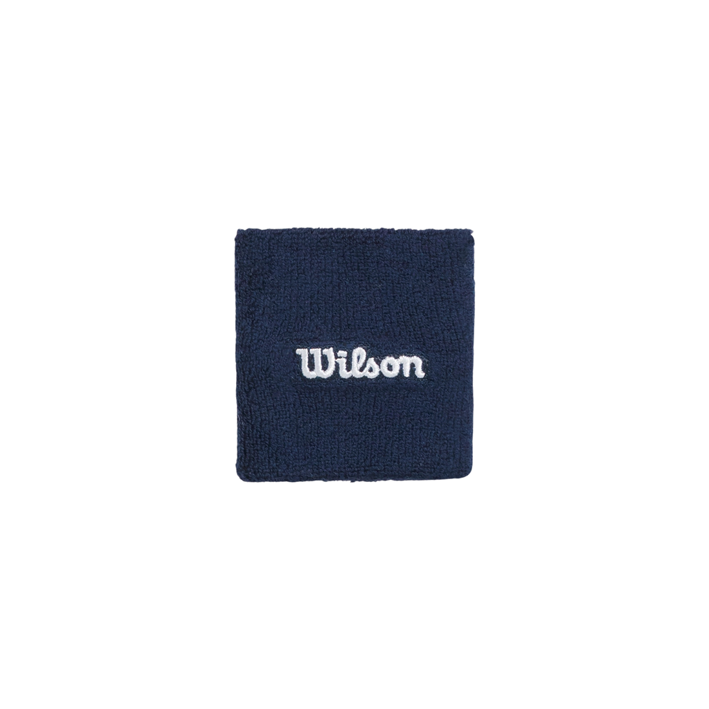 U WILSON WRISTBAND CLASSIC NAVY OS