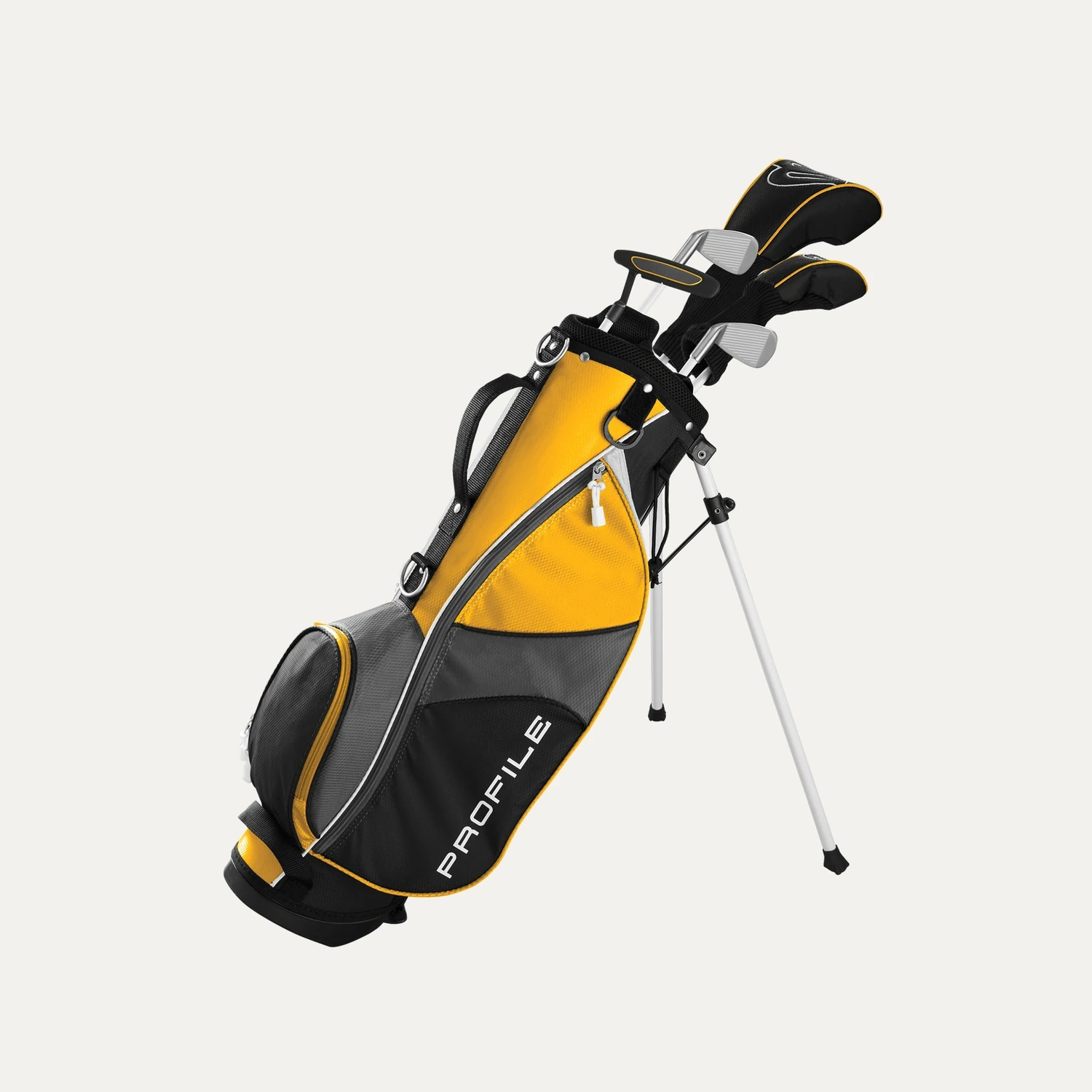 WILOSN PROFILE JGI JR MD YE RH GOLF BAG