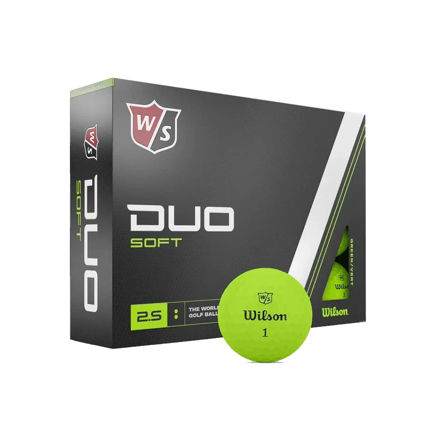 W/S DUO SOFT GREEN 12-Ball