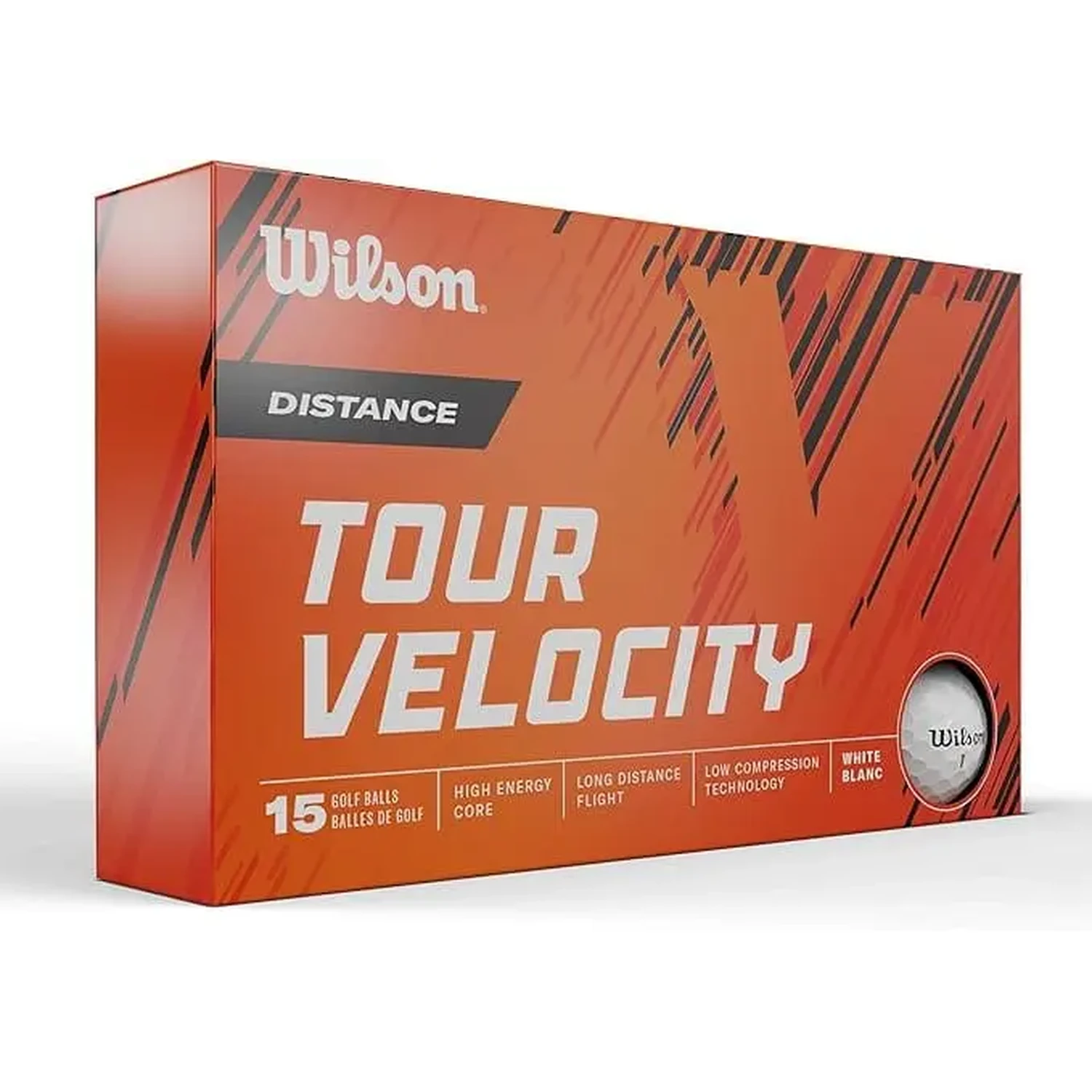 TOUR VELOCITY DISTANCE 15-BALL PACK