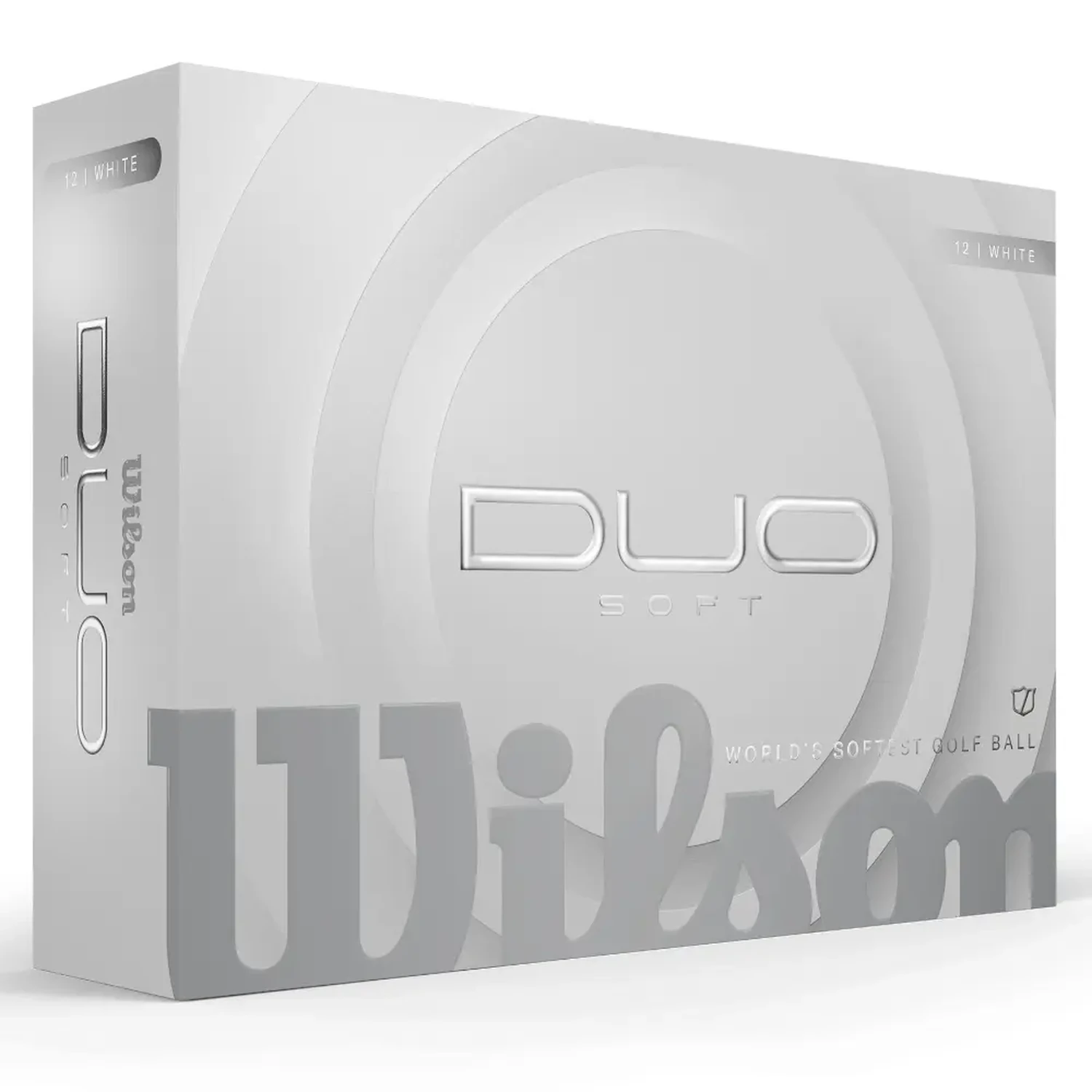 DUO SOFT GOLF BALL White 12-BALL