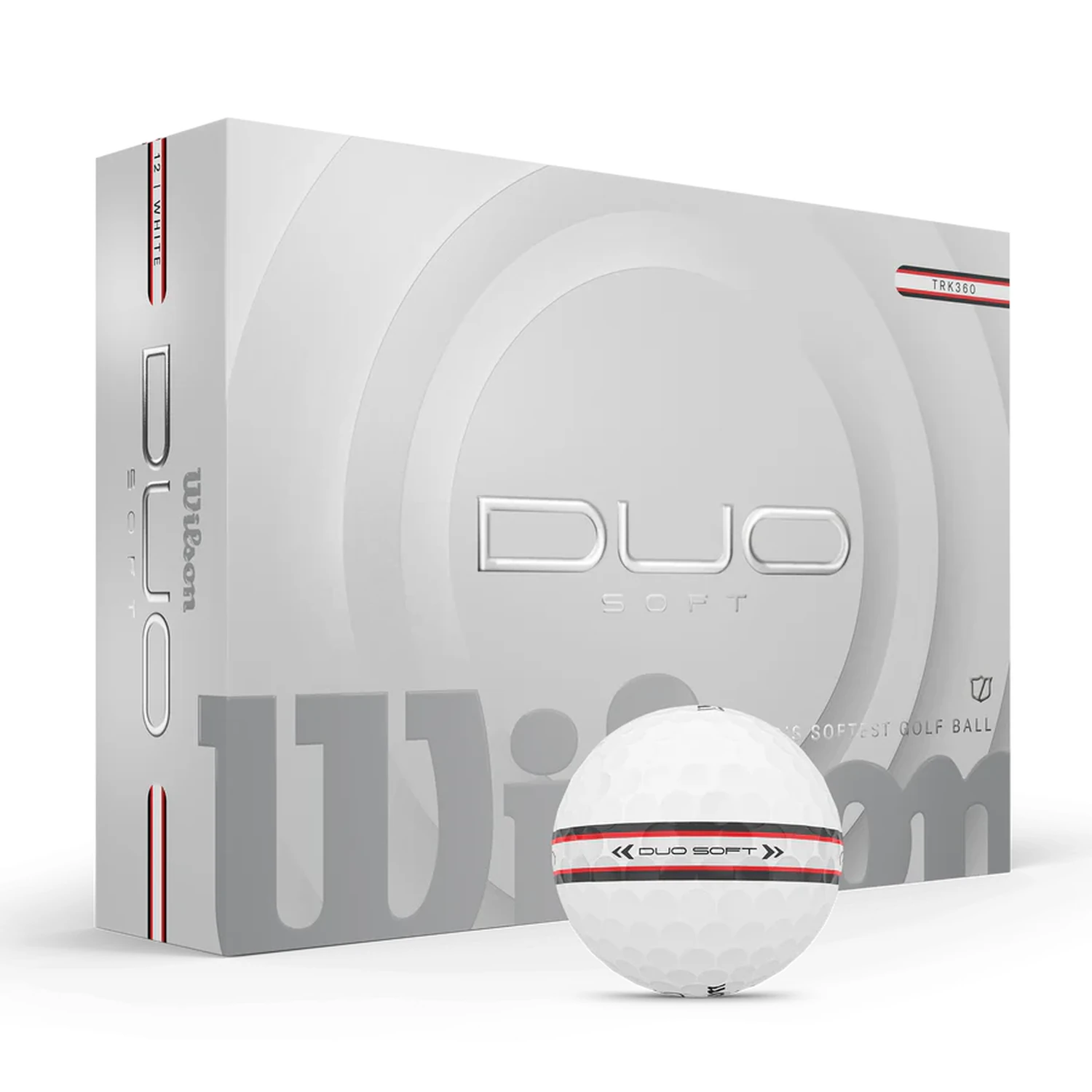 DUO SOFT GOLF BALL TRK360 12-BALL