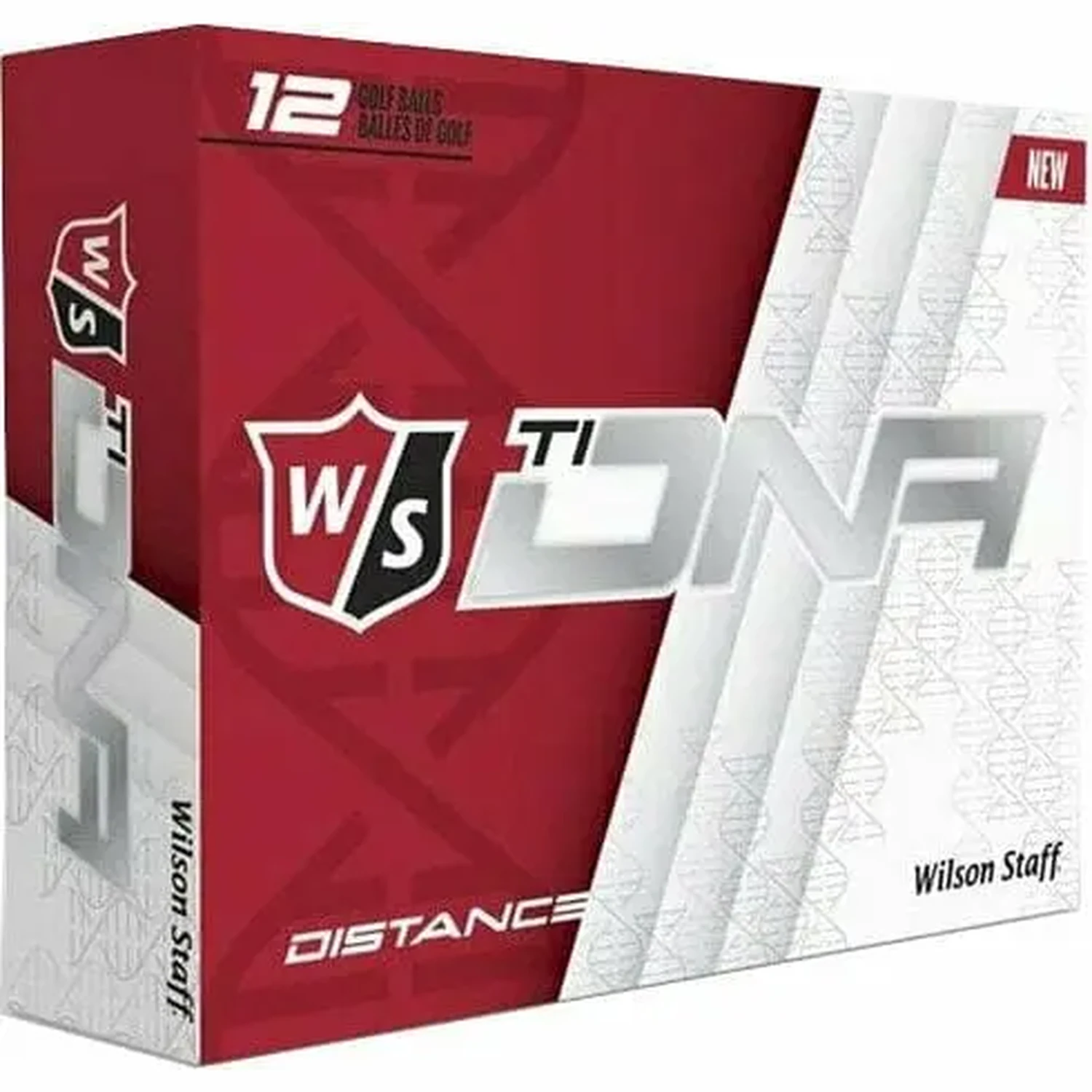 TI DNA 12-BALL WHITE
