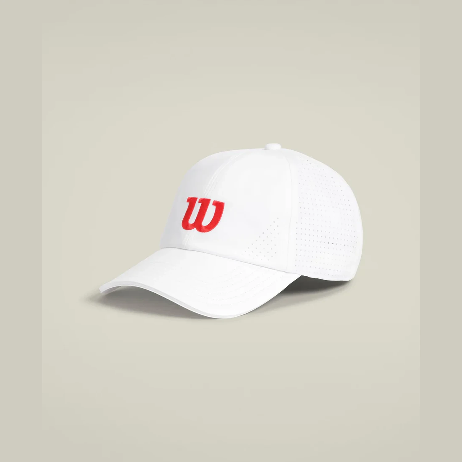 [WU00135511WT1SM] U ACTIVE PERFORATED CAP BR WH/INFRRD SM