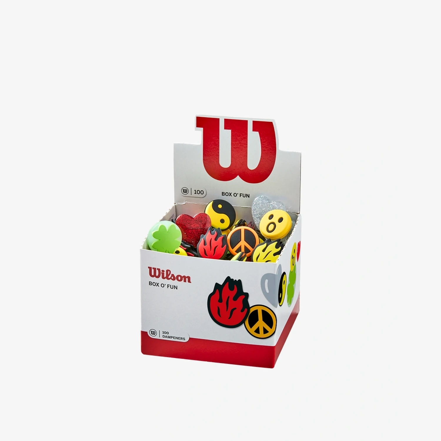 [WR8404801001] BOX O' FUN DAMPENERS 100 PACK