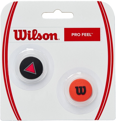 [WR8405701001] PRO FEEL CLASH DAMPENERS BLACK/Red