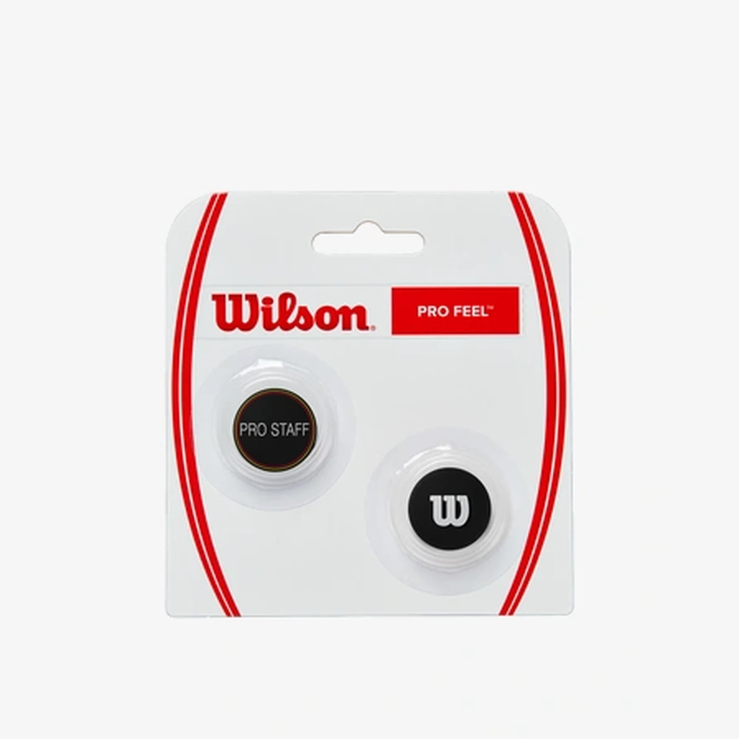 [WR8407101001] PRO FEEL PRO STAFF DAMPENER BLACK/Red/Wh