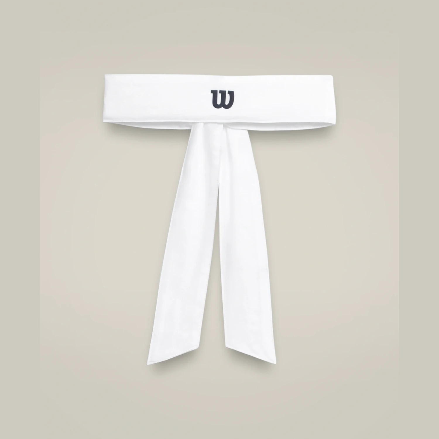 [WU00067411WTAOS] U TIE HEADBAND BRIGHT WHITE OS