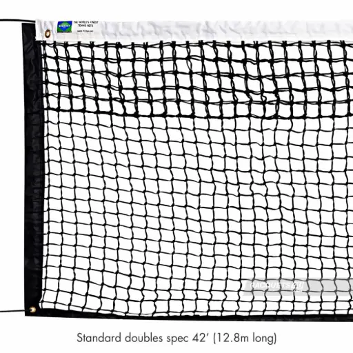 [5013-CF] CHAMPIONSHIP 3.5MM TENNIS NET