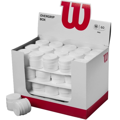[WR8438201001] WILSON PRO OVERGRIP 60 BOX