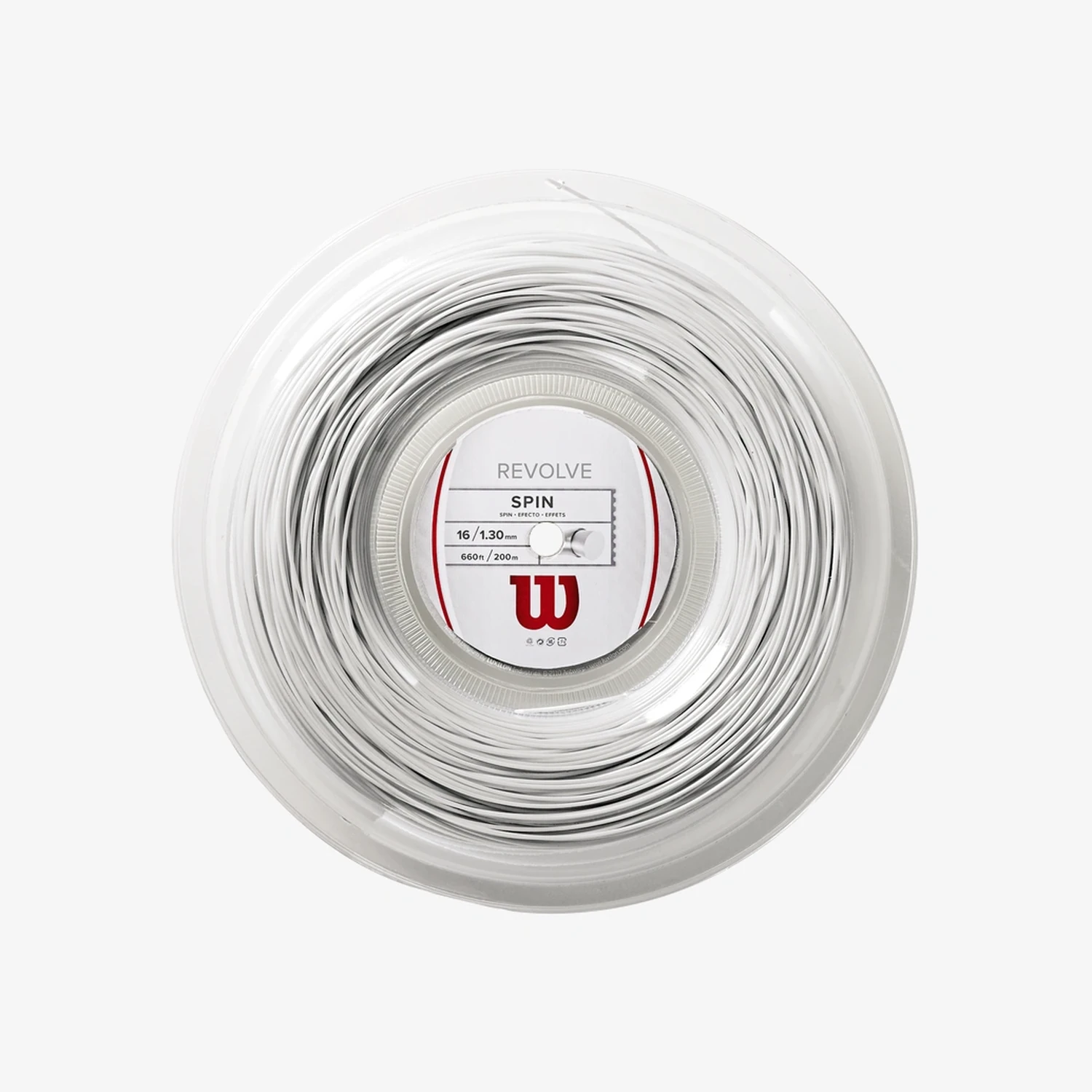 [WRZ906500] REVOLVE 16 TENNIS STRING - 200M REEL