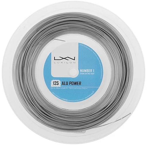 [WRZ990100SI] ALU POWER 125 220M REEL SILVER