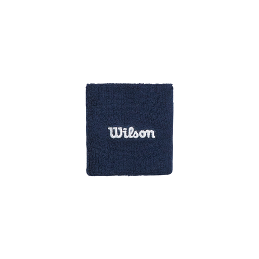 [WU00022331DBCOS] U WILSON WRISTBAND CLASSIC NAVY OS