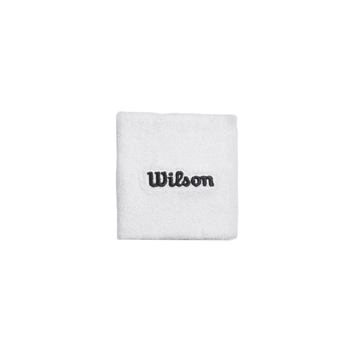 [WU00022331WTAOS] U WILSON WRISTBAND BRIGHT WHITE OS
