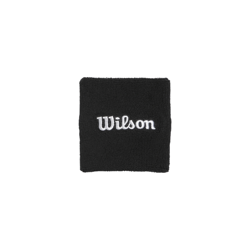 [WU00022431BKAOS] U WILSON WRISTBAND BLACK OS