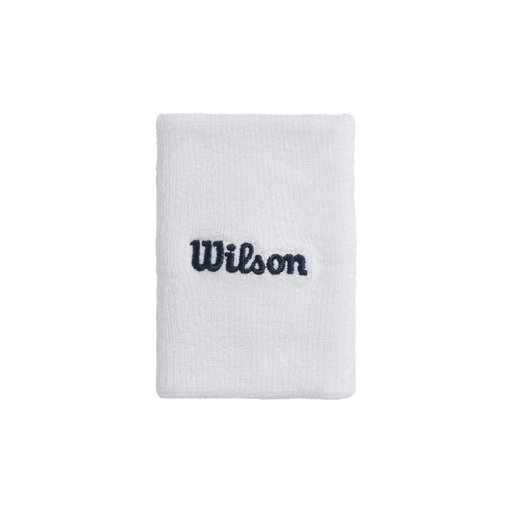 [WU00087511WTAOS] U WIDE TERRY WRISTBANDS WHITE