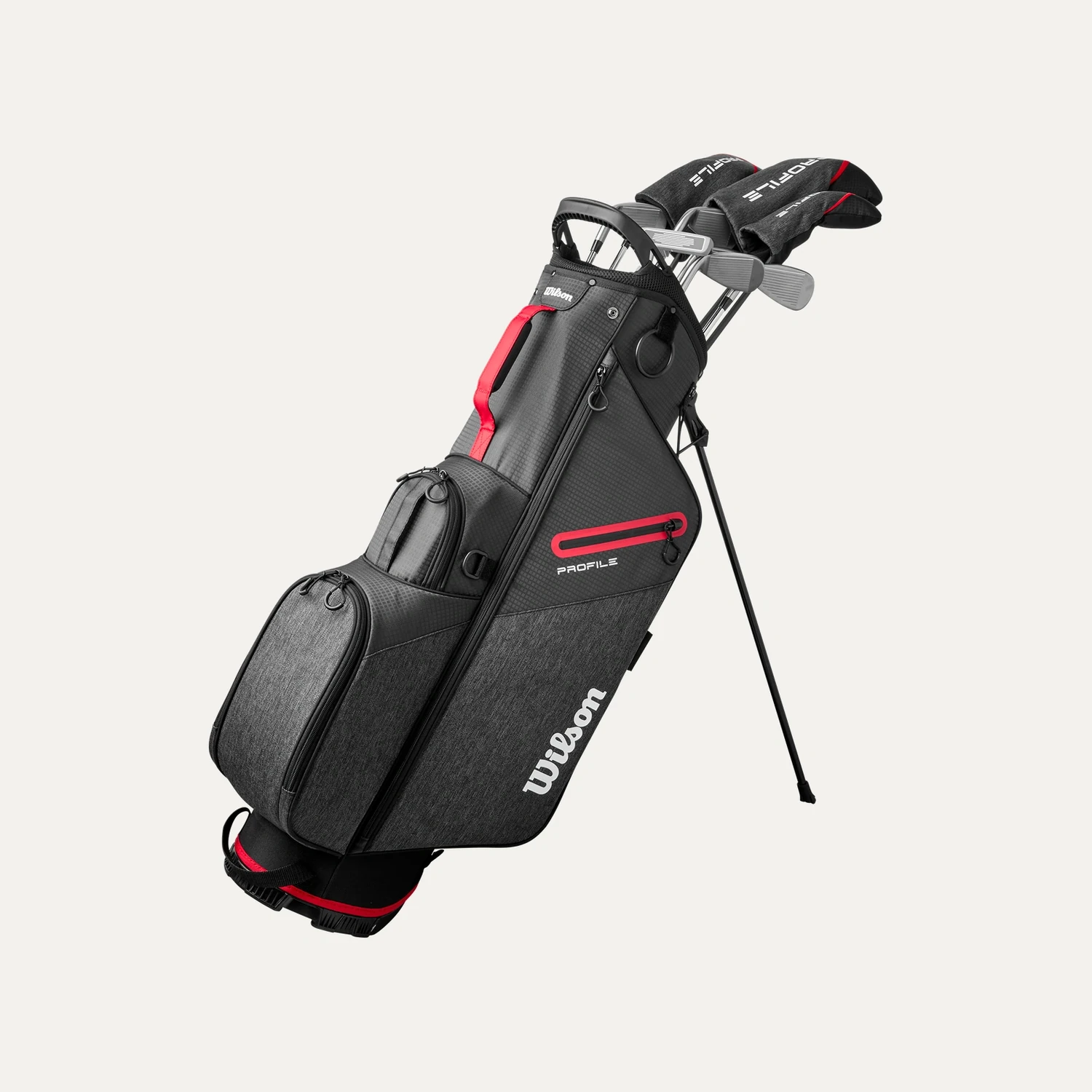 [WG1R0361011] WILOSN PROFILE SET MEN RH STAND STD GOLF BAG
