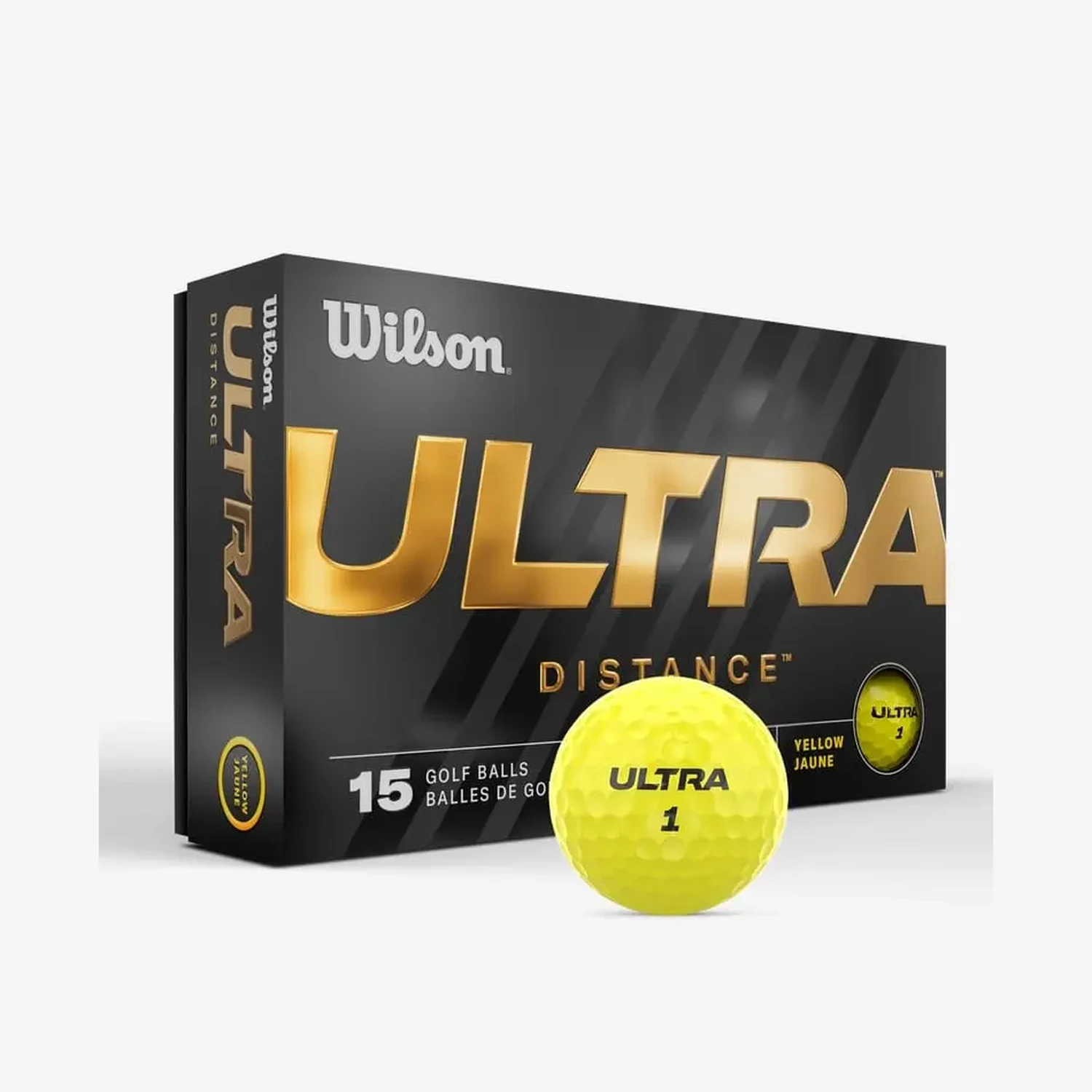 [WG2006701] ULTRA DISTANCE YELLOW 15-Ball